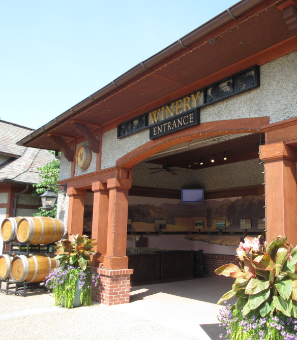 Biltmore Winery Entrance