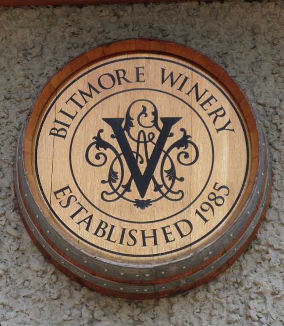 Biltmore Winery Sign