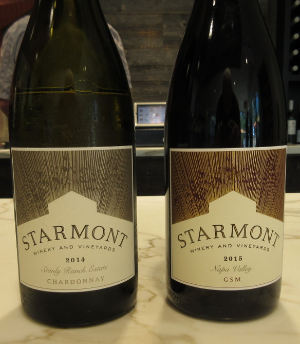 Starmont Chardonnay and GSM