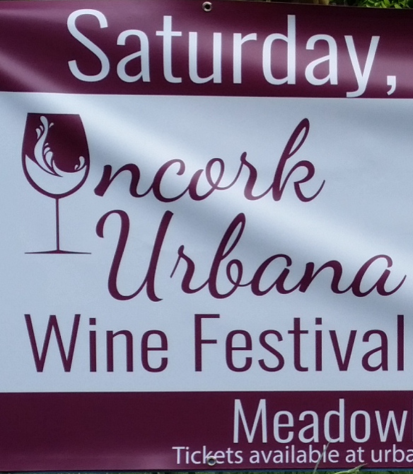 2018 Uncork Urbana Sign
