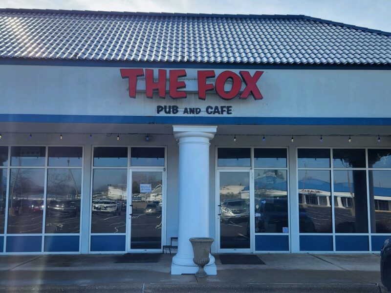 Fox Pub Entrance