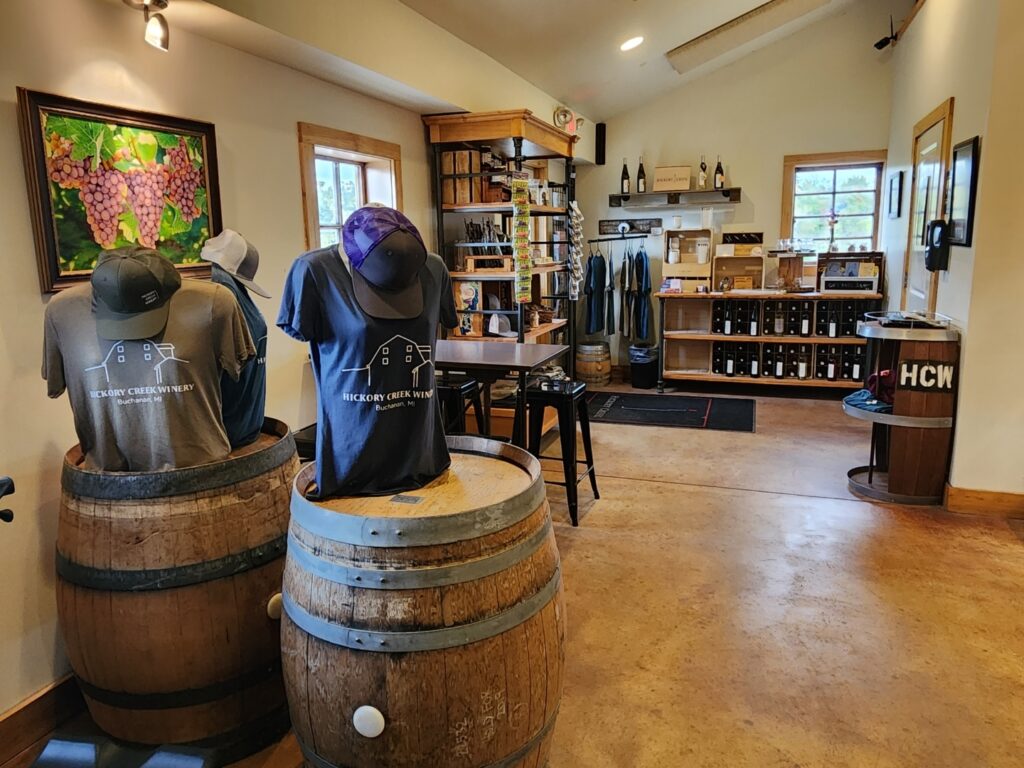 Hickory Creek Winery Shop