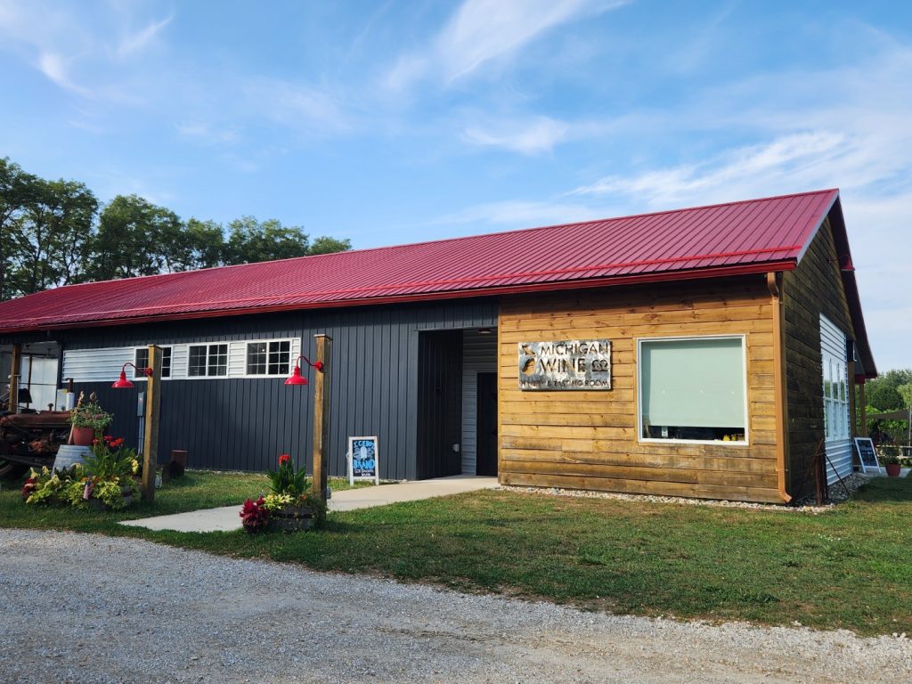 Michigan Wine Co - Entrance