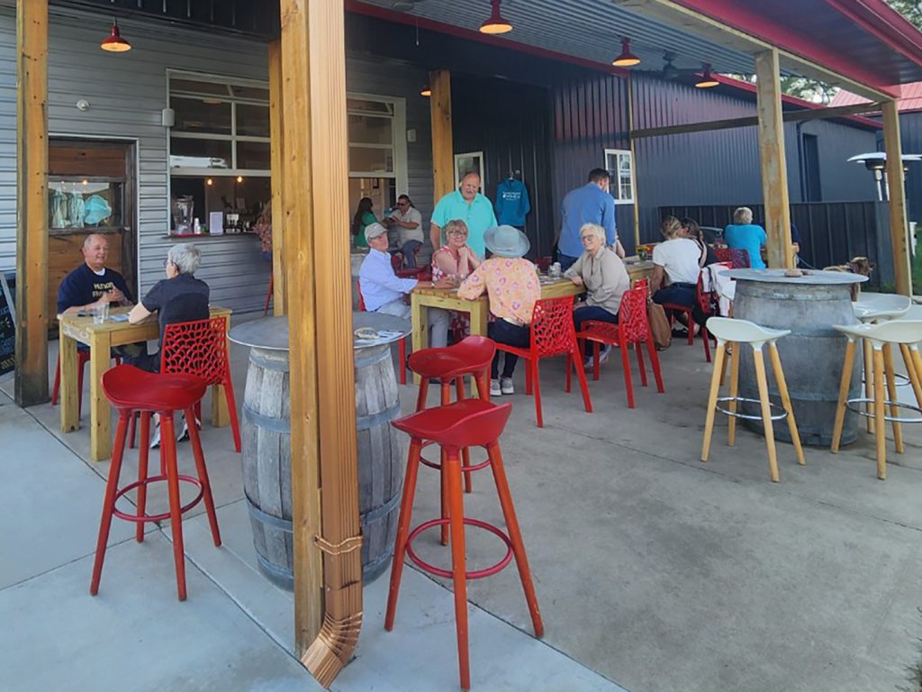 Michigan Wine Co - Patio